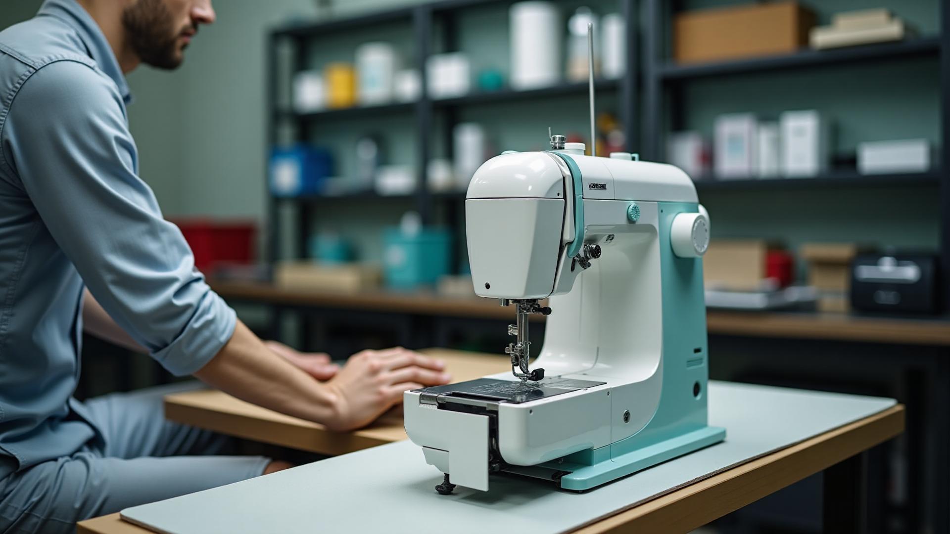 Профессиональный ремонт швейных машинок